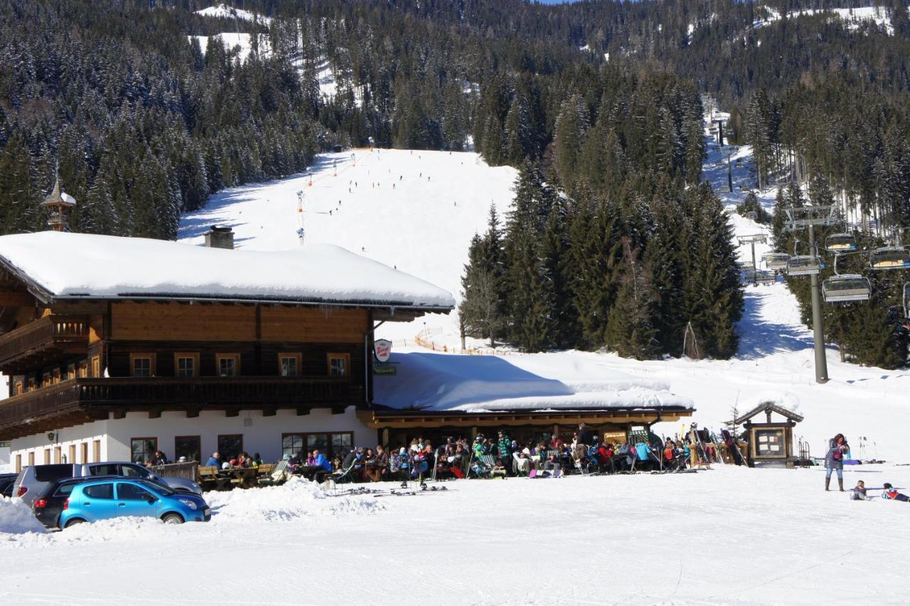 Walchauhof Hotell Flachau Exteriör bild